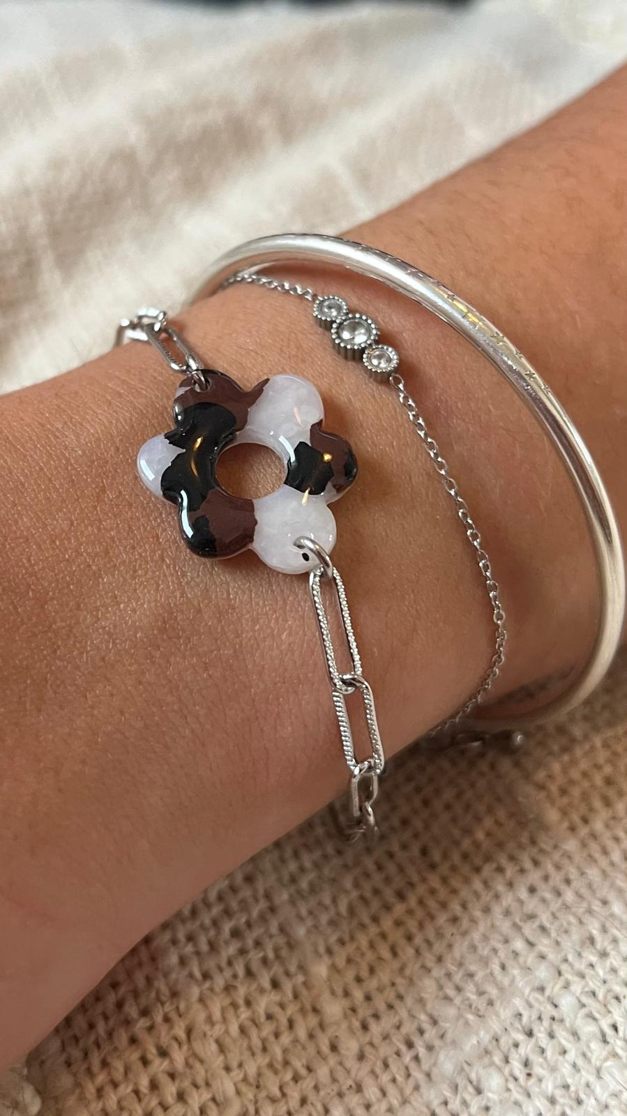 Bracelet Nuage léopard