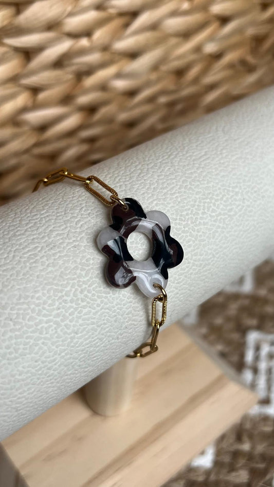 Bracelet Nuage léopard